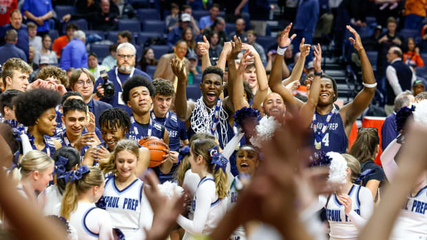 DePaul Prep won the Illinois Class 3A boys basketball championship